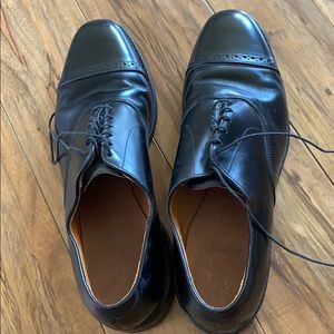 Allen Edmonds Black dress shoes